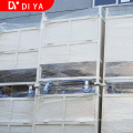 Factory direct sale foldable heavy duty metal wire galvanized metal storage